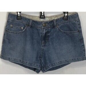Vintage wear it declare it Blue Jean Shorts 11 Denim 31" Waist Mid Rise 90's Y2K
